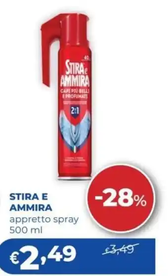 Stira e ammira appretto spray