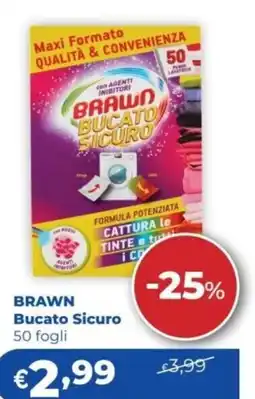 Acqua & Sapone Brawn Bucato Sicuro offerta
