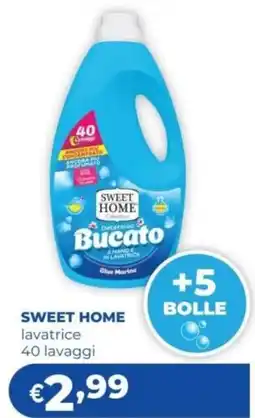 Acqua & Sapone Sweet Home Detersivo Bucato offerta
