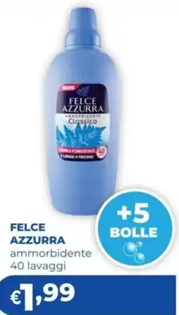 Acqua & Sapone Felce Azzurra ammorbidente offerta