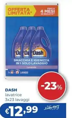 Acqua & Sapone Dash lavatrice offerta