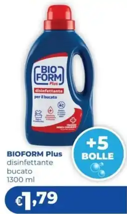Acqua & Sapone BIOFORM Plus disinettante bucato offerta