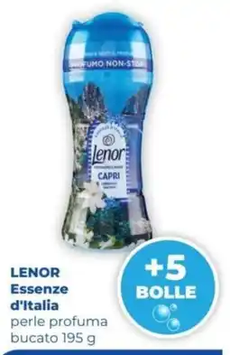 Acqua & Sapone Lenor perle profuma bucato offerta