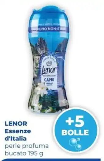 Acqua & Sapone Lenor perle profuma bucato offerta