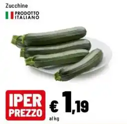 Iper La Grande Zucchine offerta