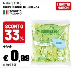 Iper La Grande Iceberg Buongiorno Freschezza offerta