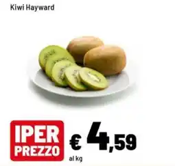 Iper La Grande Kiwi Hayward offerta