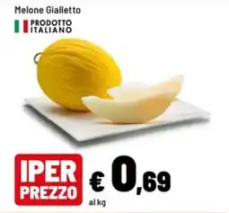 Iper La Grande Melone Gialletto offerta