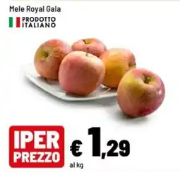 Iper La Grande Mele Royal Gala offerta