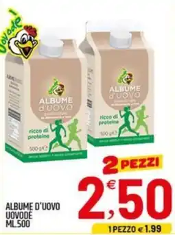 Ard Discount Albume d'uovo uovode offerta