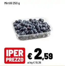 Iper La Grande Mirtilli offerta