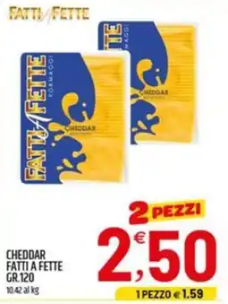 Ard Discount Cheddar fatti a fette offerta