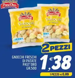 Ard Discount Gnocchi freschi di patate Past'Oro offerta