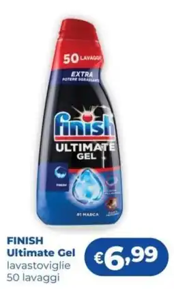Acqua & Sapone Finish Ultimate Gel lavastoviglie offerta