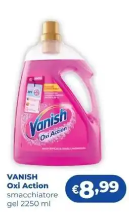 Acqua & Sapone Vanish Oxi Action smacchiatore gel offerta