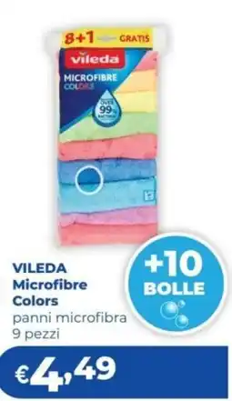 Acqua & Sapone Vileda Microfibra Colors offerta