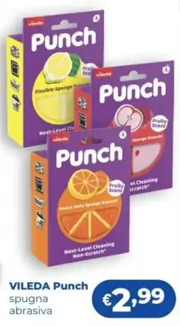 Acqua & Sapone VILEDA Punch spugna abrasiva offerta