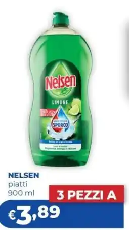 Acqua & Sapone Nelsen piatti offerta