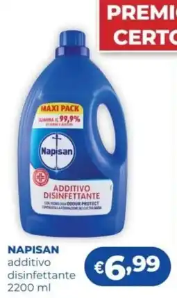 Acqua & Sapone Napisan additivo disinfettante offerta