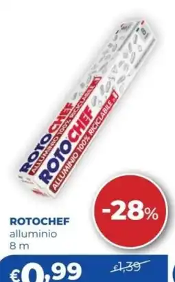 Acqua & Sapone Rotochef alluminio offerta