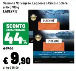 Iper La Grande Salmone Norvegese Labeyrie offerta