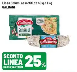 Iper La Grande Salumi Galbani offerta