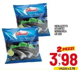 Ard Discount Merluzzetti Atlantici Noriberica offerta