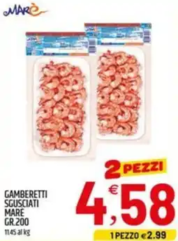 Ard Discount Gamberetti sgusciati Mare offerta