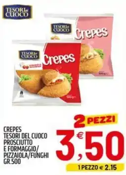 Ard Discount Crepes Tesori del Cuoco offerta