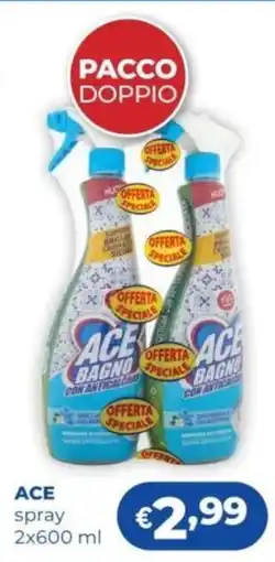 Acqua & Sapone ACE spray offerta