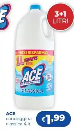 Acqua & Sapone ACE candeggina classica offerta