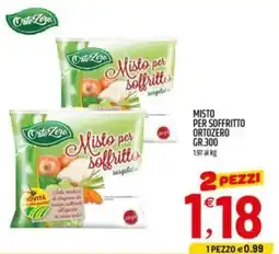 Ard Discount Misto per soffritto OrtoZero offerta