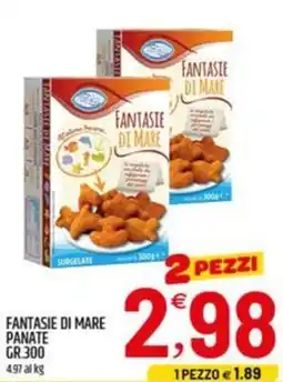Ard Discount Fantasie di mare panate offerta