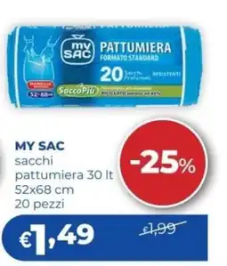 Acqua & Sapone My Sac sacchi pattumiera offerta