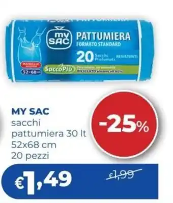 Acqua & Sapone My Sac sacchi pattumiera offerta