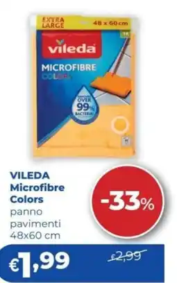 Acqua & Sapone Vileda Microfibra Colors offerta