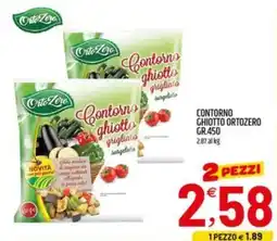 Ard Discount Contorno ghiotto ortozero offerta