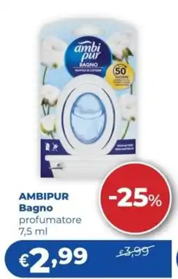 Acqua & Sapone Ambipur Bagno profumatore offerta