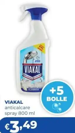 Acqua & Sapone Viakal anticalecare spray offerta