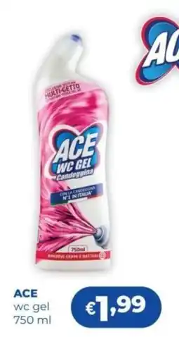 Acqua & Sapone Ace wc gel offerta