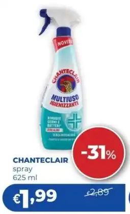 Acqua & Sapone Chanteclair spray offerta