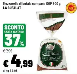 Iper La Grande Mozzarella di bufala campana DOP La Bufalat offerta