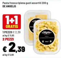 Iper La Grande Pasta fresca ripiena gusti assortiti DE ANGELIS offerta
