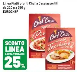 Iper La Grande Chef a Casa Piatti pronti EUROCHEF offerta