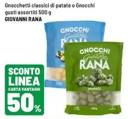 Iper La Grande Gnocchi Giovanni Rana offerta