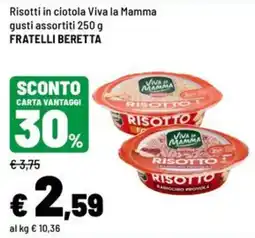 Iper La Grande Risotti in ciotola Viva la Mamma offerta