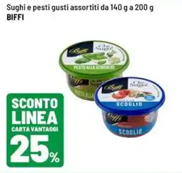 Iper La Grande Sughi e pesti BIFFI offerta