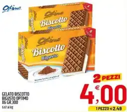 Ard Discount Biscotto Bigusto Optimo offerta