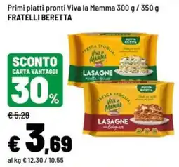 Iper La Grande Lasagne Viva la Mamma offerta
