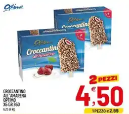 Ard Discount Croccantino all'Amarena Optimo offerta